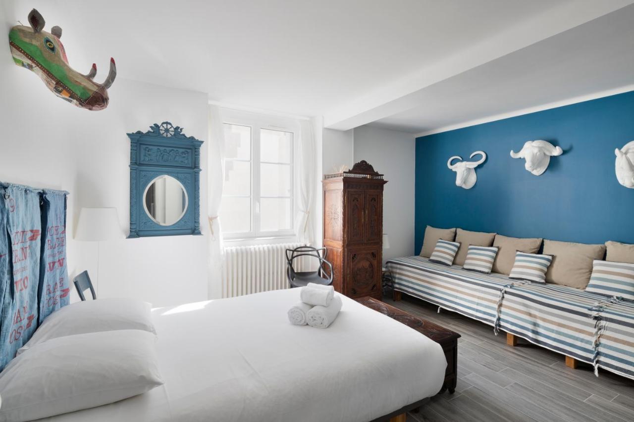 Le Blue Note Intra-Muros - Bel Appartement De Standing Saint-Malo Buitenkant foto