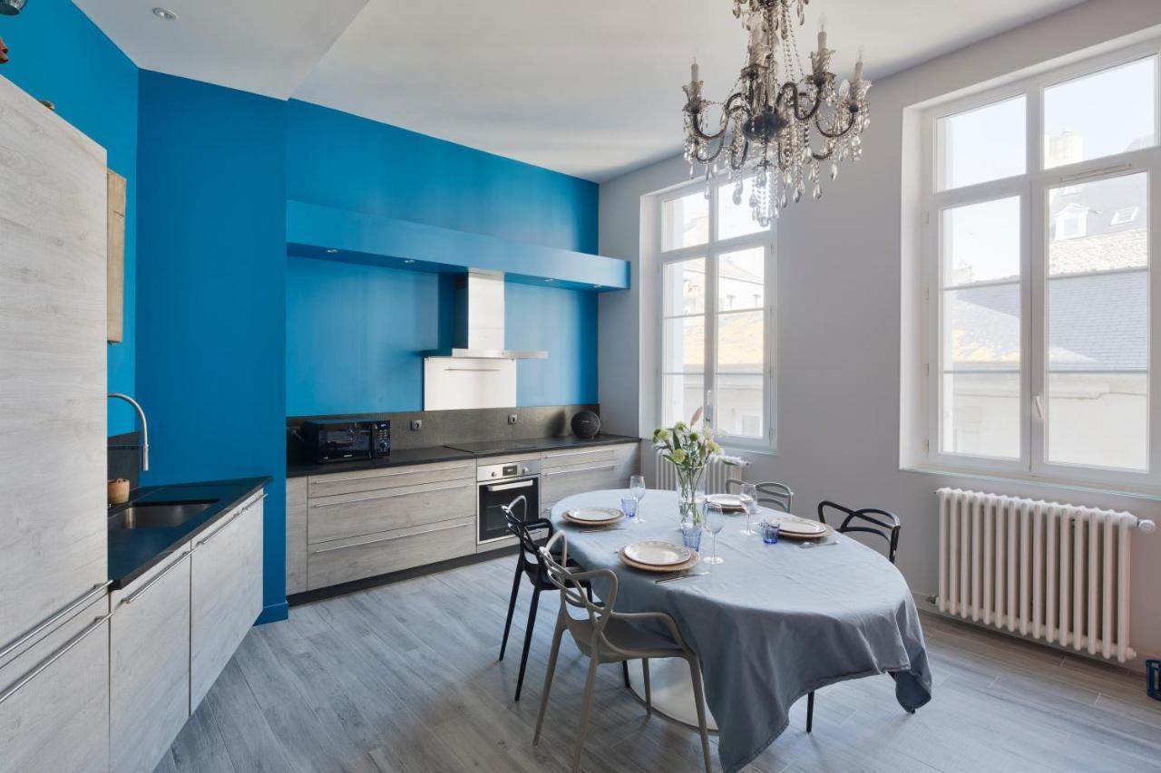 Le Blue Note Intra-Muros - Bel Appartement De Standing Saint-Malo Buitenkant foto