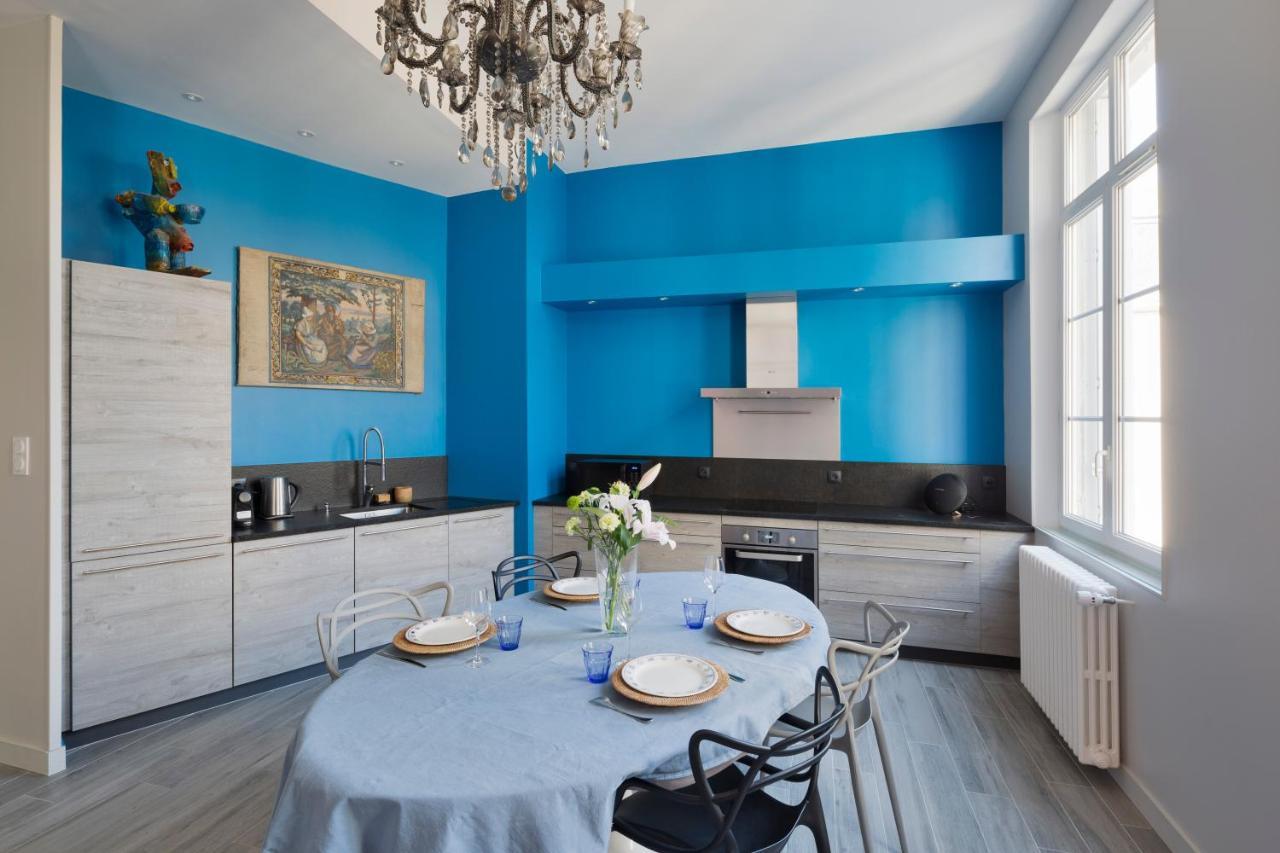 Le Blue Note Intra-Muros - Bel Appartement De Standing Saint-Malo Buitenkant foto