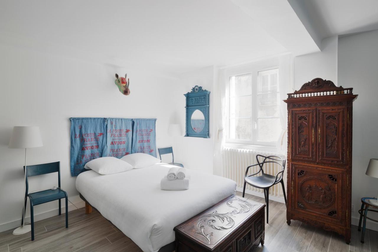 Le Blue Note Intra-Muros - Bel Appartement De Standing Saint-Malo Buitenkant foto