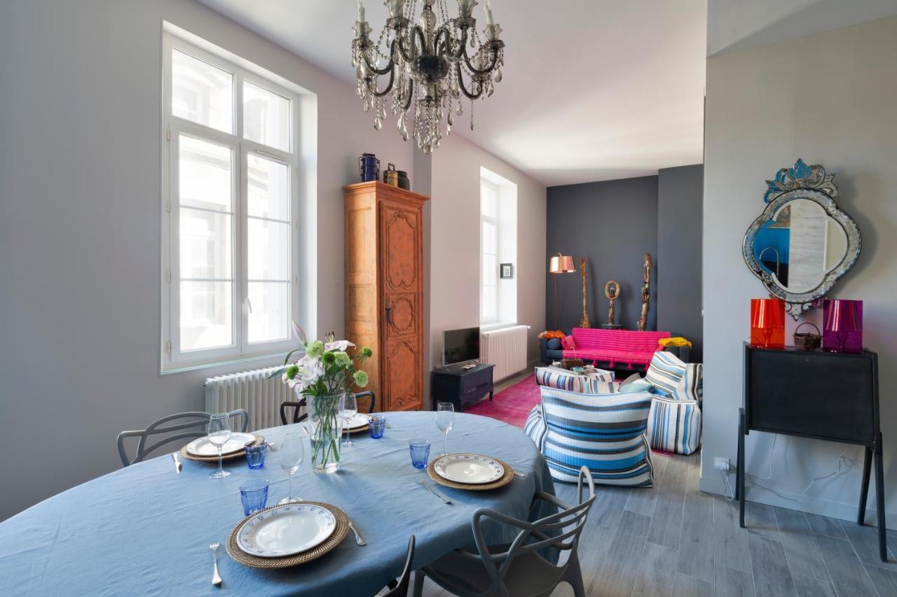 Le Blue Note Intra-Muros - Bel Appartement De Standing Saint-Malo Buitenkant foto